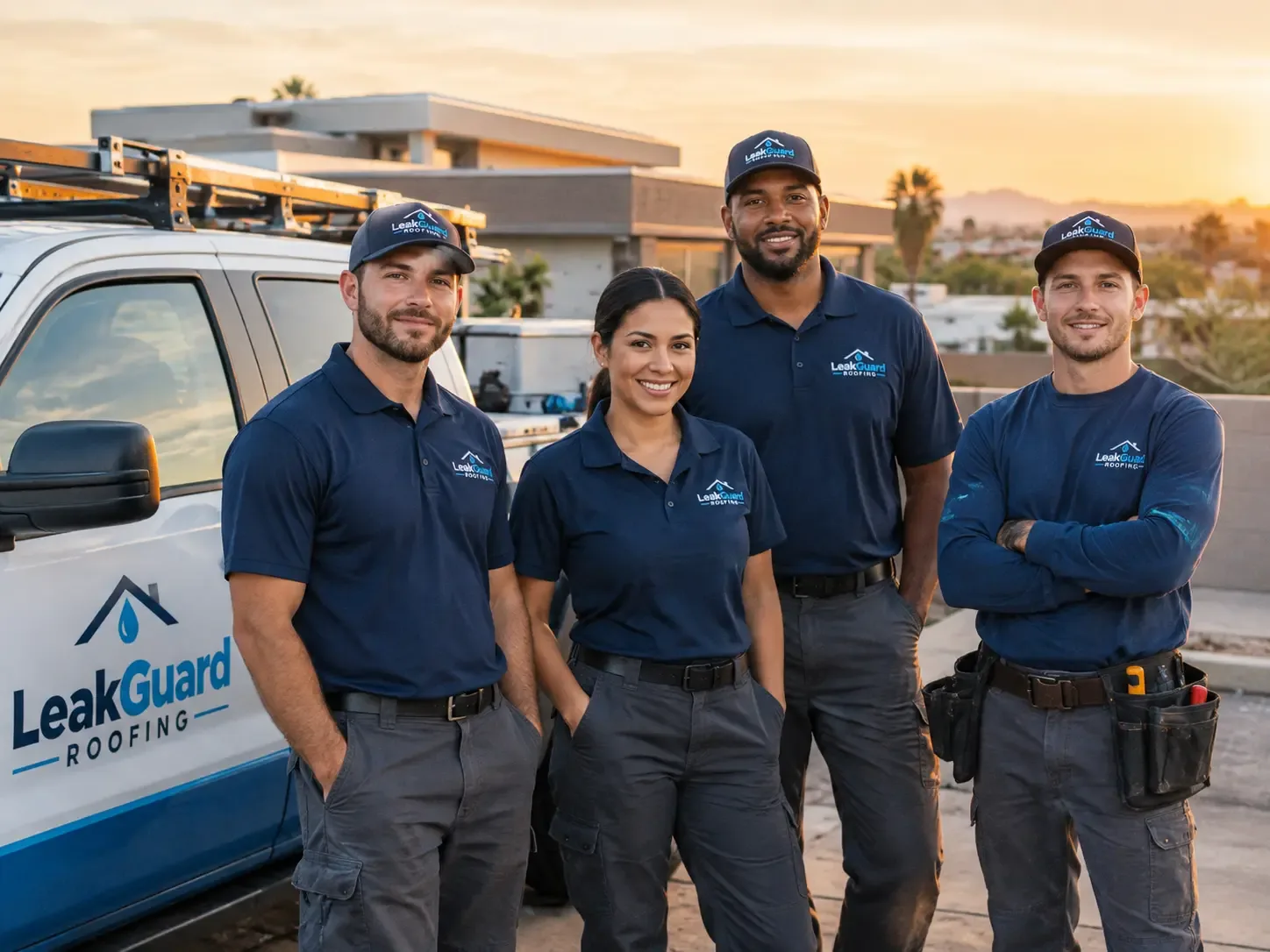 Flat Roof Leak Repair company in Pahokee, FL